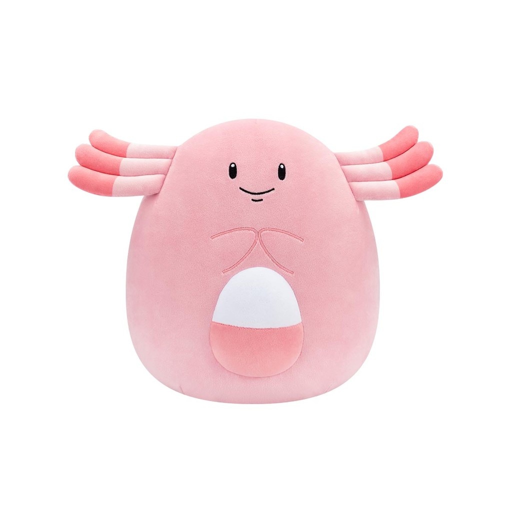 Squishmallow Chansey: A Pelúcia Pokémon Mais Fofa!
