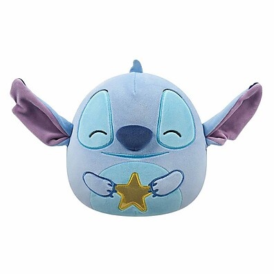 Squishmallow Stitch 20cm: Seu Novo Amigo Super Macio!