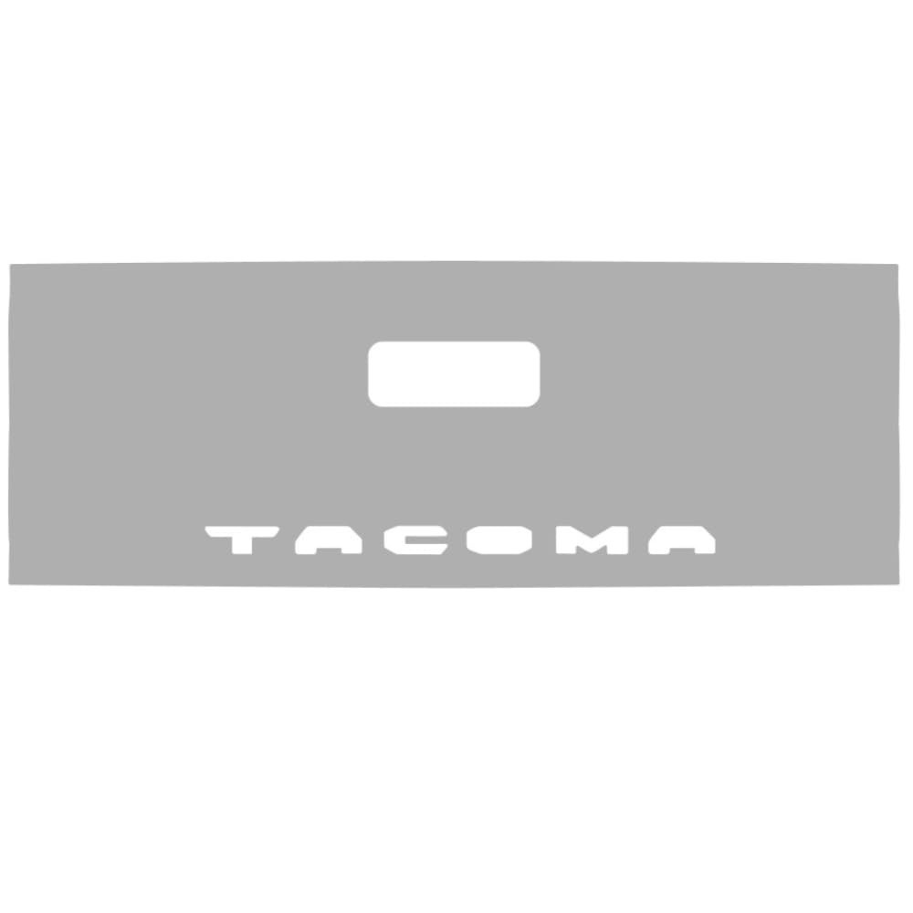 Vicrez PPF Proteção de Pintura Pré-Cortada para Porta-Malas - Toyota Tacoma SR Crew 2016-2023