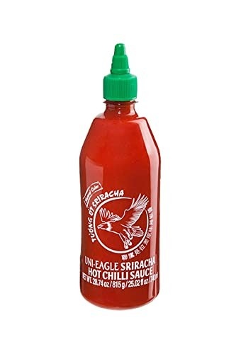 UNI EAGLE SRIRACHA HOT CHILLI 815g (VENCIMENTO 29/01/2022)