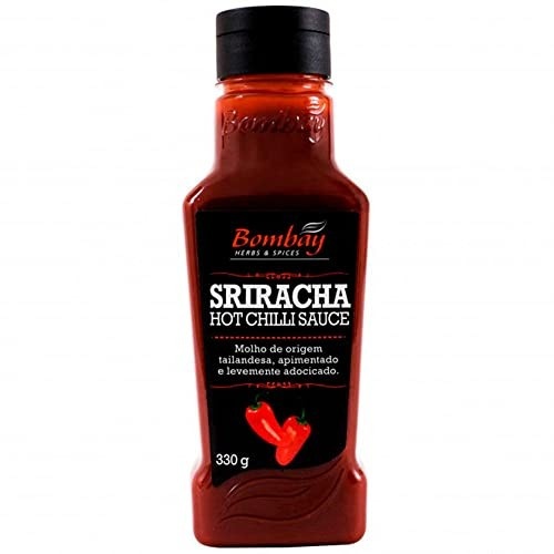 Pimenta Sriracha 330g Molho Bombay