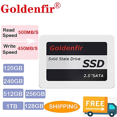 SSD Goldenfir: Turbine Seu PC ou Notebook!