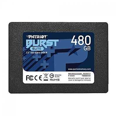 SSD Patriot 480GB: Turbine Seu PC!