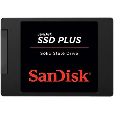 SSD SanDisk Plus 480GB: Até 20x Mais Rápido que HD