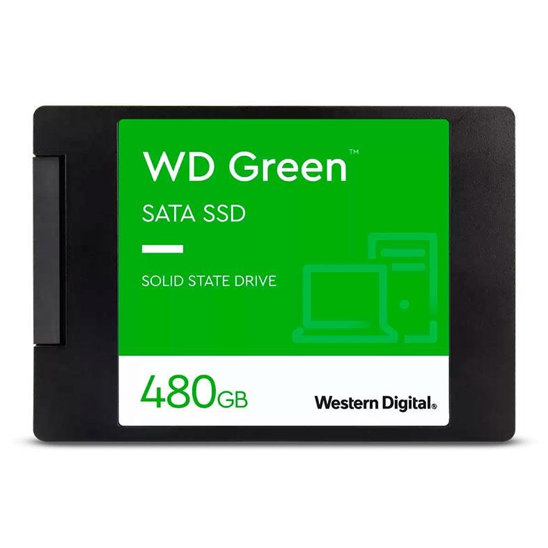 SSD WD Green 480GB: Turbine Seu PC!