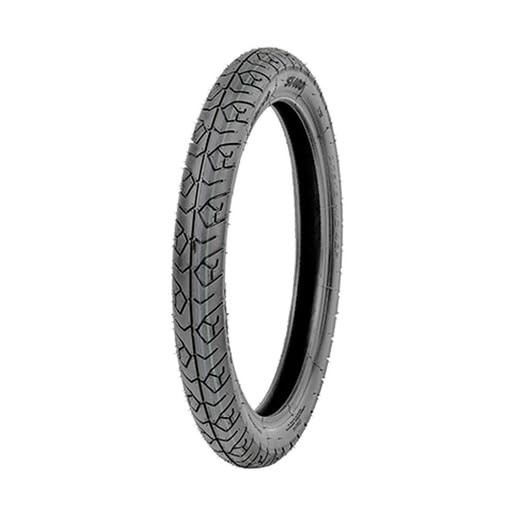 Pneu Dianteiro Vipal ST600 2.75-17 Sem Câmara - Ideal para Crypton, Pop e Biz
