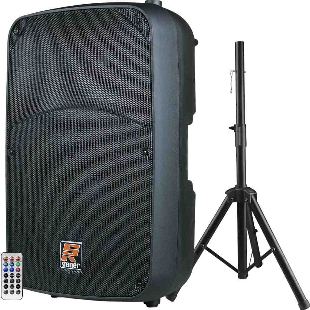 Staner SR315A: Som Potente e Portátil!