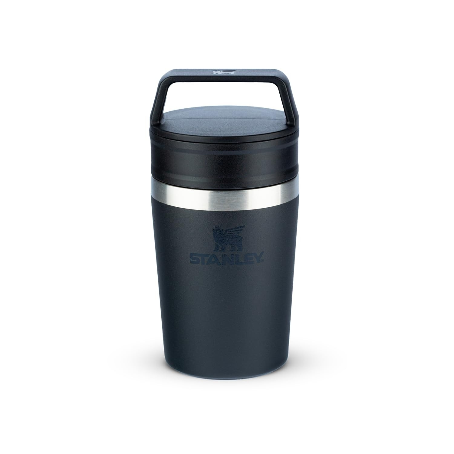 Stanley Copo Térmico Café Go 236ml - Aço Inox com Tampa de Duas Partes e Alça de Transporte