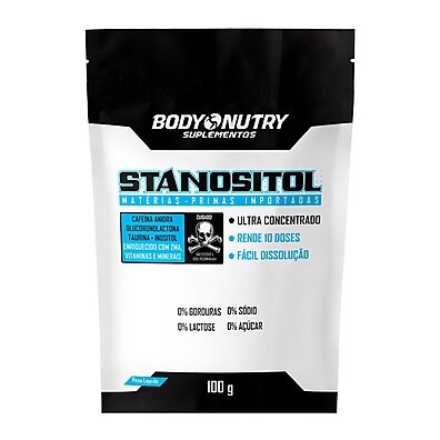 Stanositol: Defina Seu Corpo com o Pré-Treino Ideal
