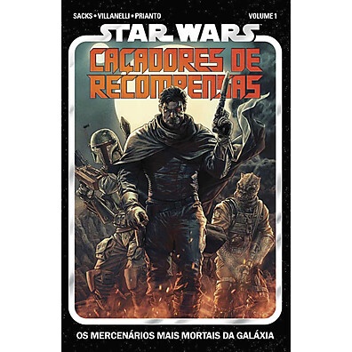 Star Wars Caçadores de Recompensas Vol.01 – Aventura Espacial