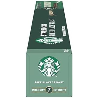 Starbucks Pike Place: Café Nespresso® 10 Cápsulas
