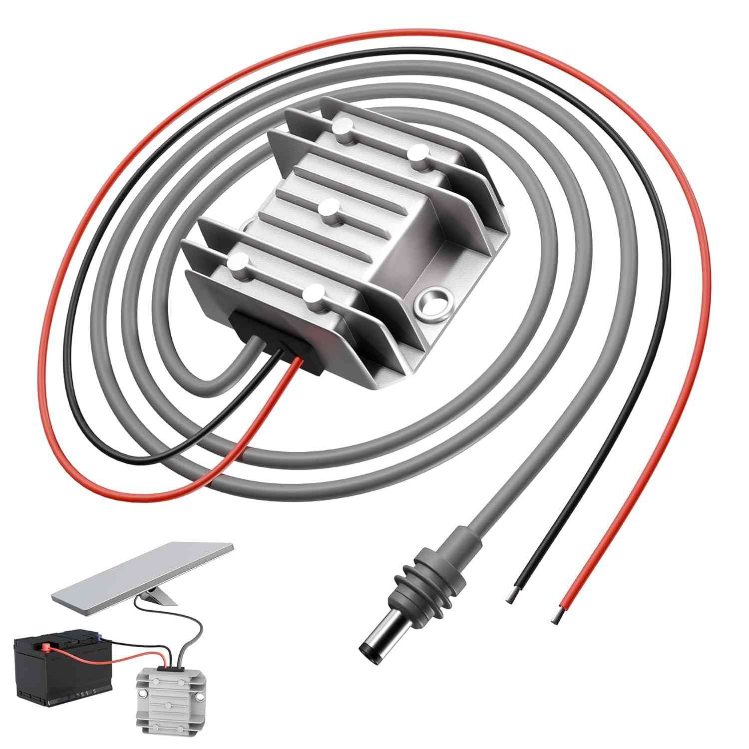 Starlink Mini Step Up: Cabo de Alimentação 12V/24V para 30V 3.5A - Energia Confiável em Qualquer Lugar