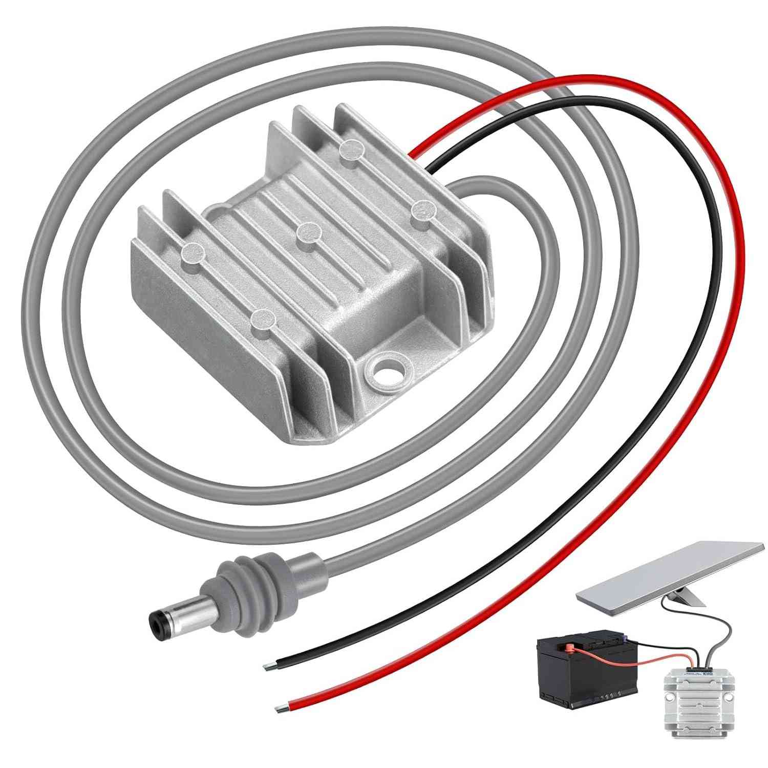 Adaptador Starlink Mini 12V Mwin: Energia Confiável para Sua Mobilidade | Cabo CC Impermeável