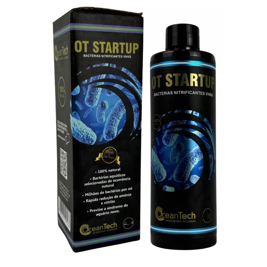Startup Ocean Tech: Ciclagem Rápida do Aquário!