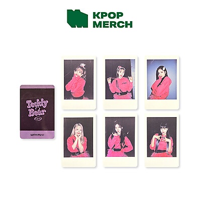 STAYC: Photocard Polaroid Ursinho Withmuu