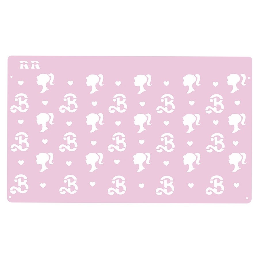 Stencil Barbie: Decore com a Boneca Mais Amada!