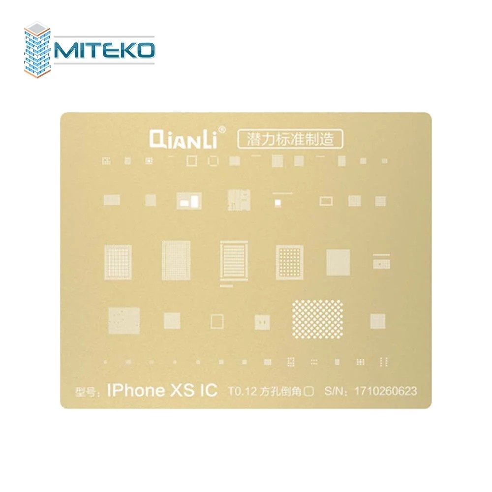 Stencil Reballing BGA QianLi: Repare seu iPhone!