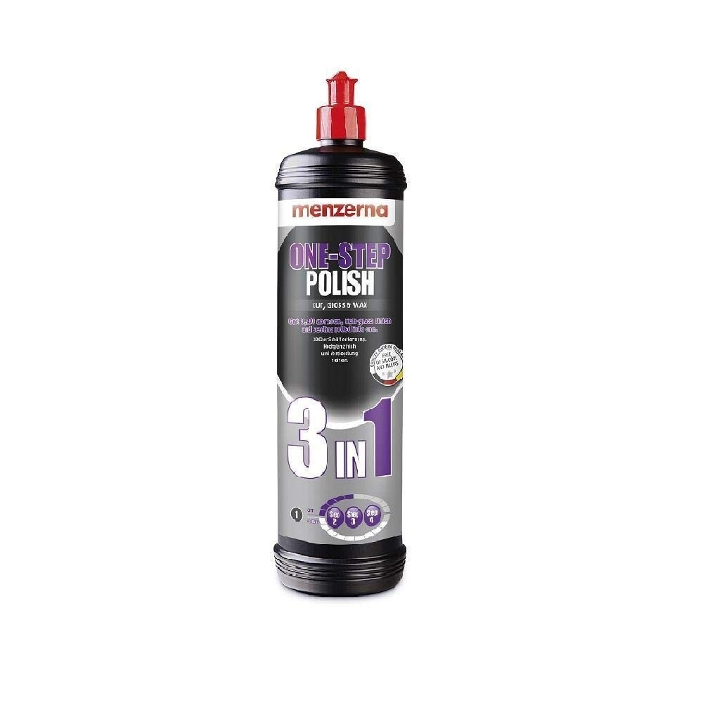 Corte Lustro e Cera One Step Polish 3 in 1 250ml Menzerna