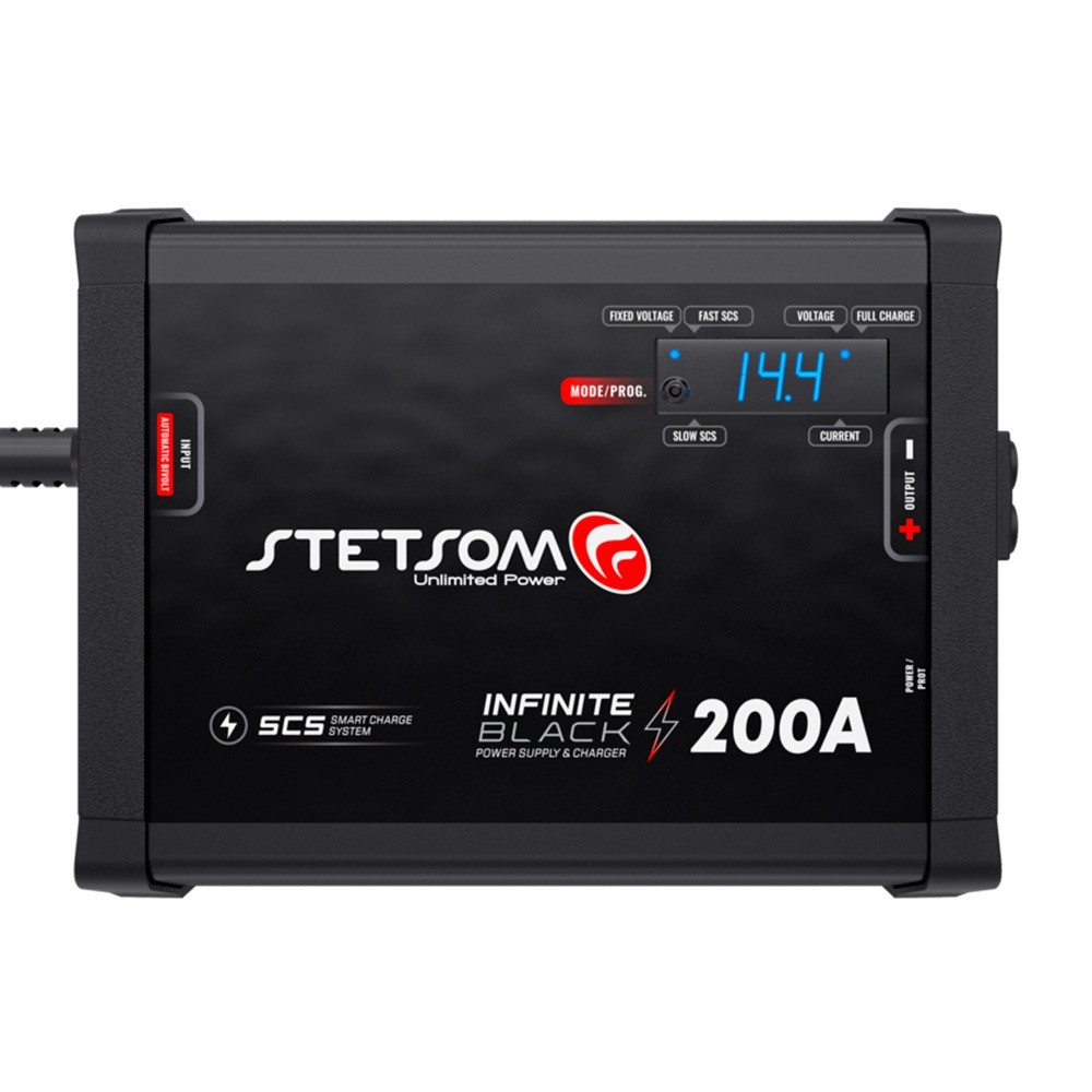 Stetsom 200A: A Fonte Ideal para Sua Bateria!