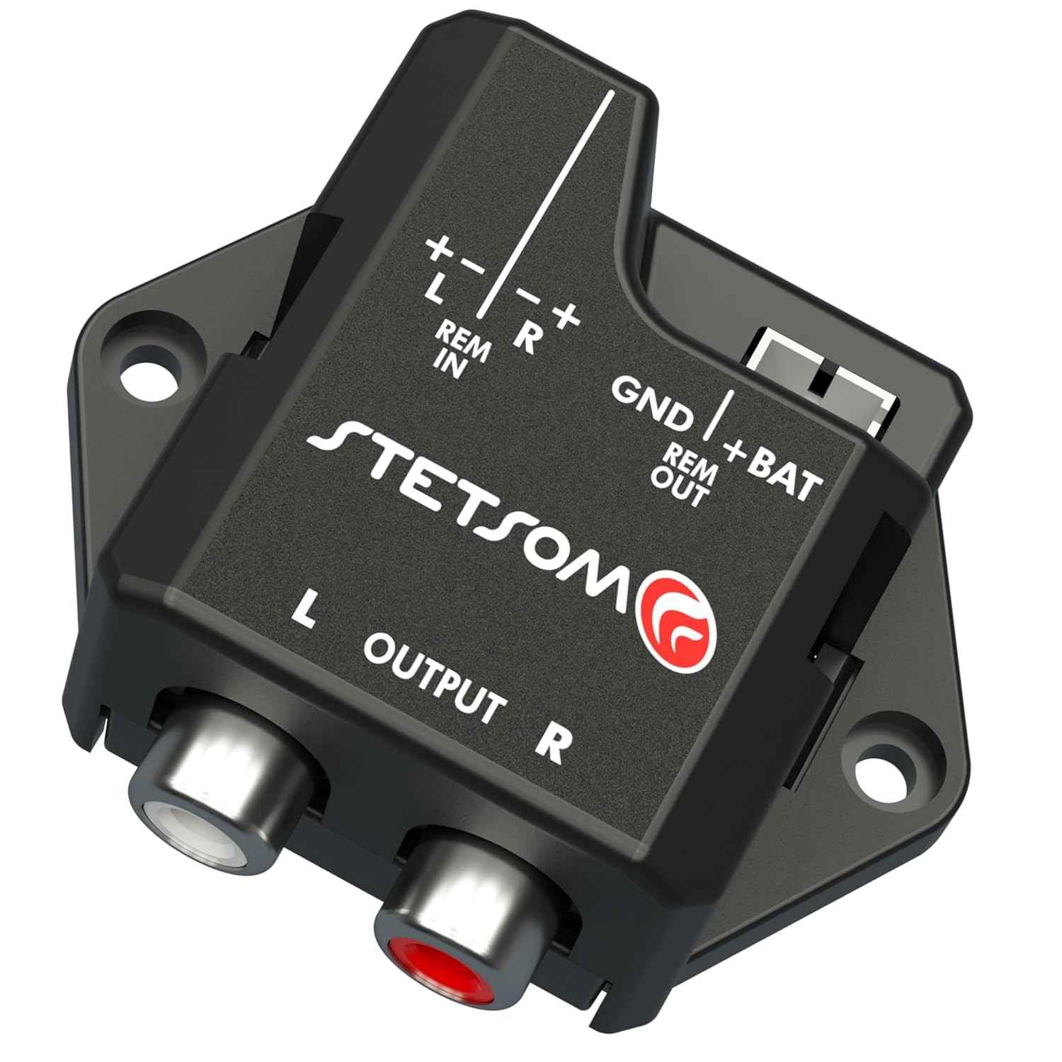 Conversor Stetsom ST6000: Amplifique o Som do Seu Carro com Qualidade RCA