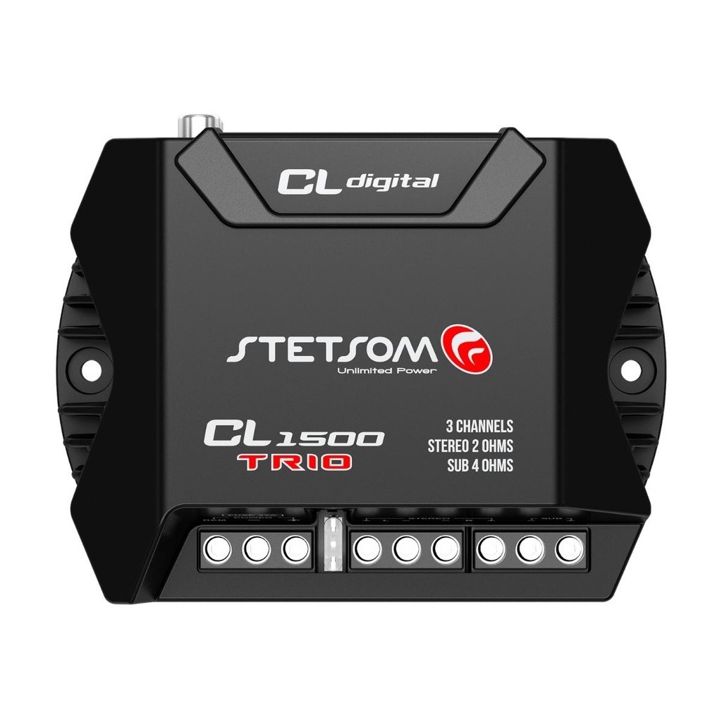 Stetsom CL 1500: Amplificador Trio Potente!