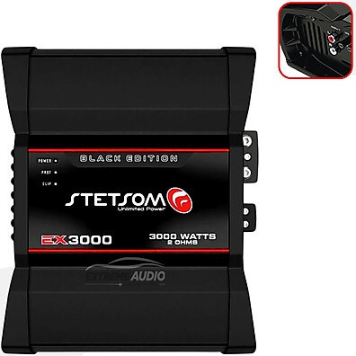 Stetsom EX3000: Amplificador 3000W RMS