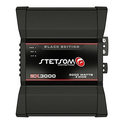Stetsom EX3000 Black Edition: Potência e Fidelidade