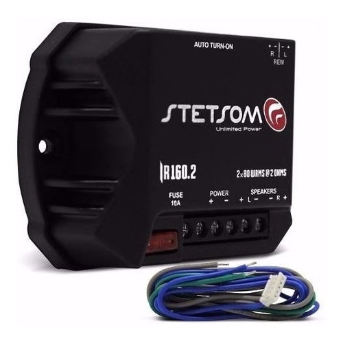 Stetsom IR-160.2: Amplificador 160W RMS