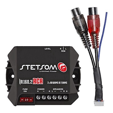 Stetsom IR 160.2: Amplificador Potente e Compacto