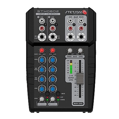 Stetsom STM-0602: Sua Mesa de Som Automotiva Ideal