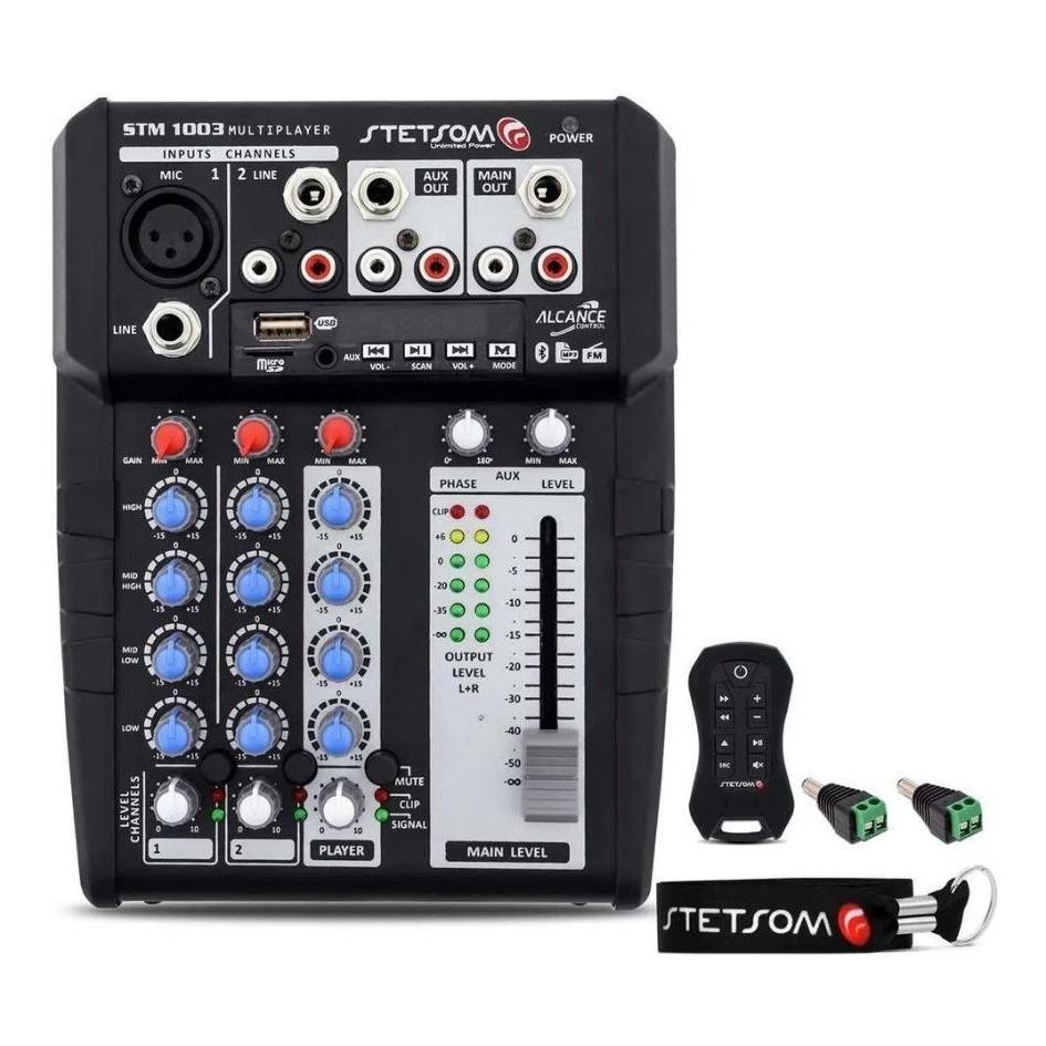 Stetsom STM1003: Sua Mesa de Som Completa!