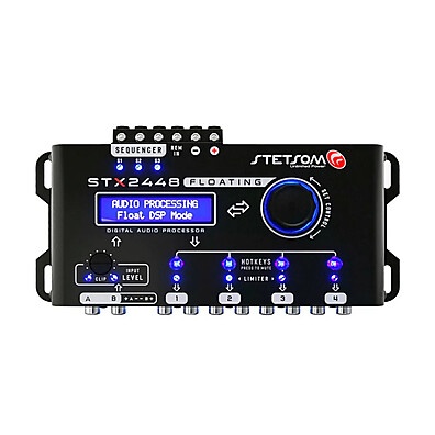 Stetsom STX2448: Seu Áudio Impecável!