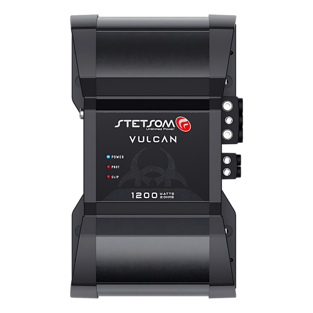 Stetsom Vulcan 1200W: Potência e Qualidade!