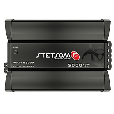 Stetsom Vulcan 5000: Potência e Qualidade!