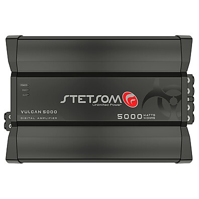 Stetsom Vulcan 5000: Potência Extrema para seu Som!