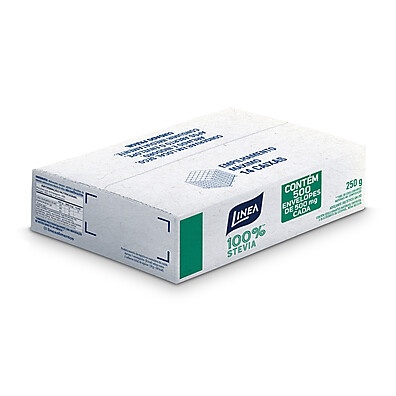 Stevia Linea: Adoçante Natural em Pó - 500 Sachês
