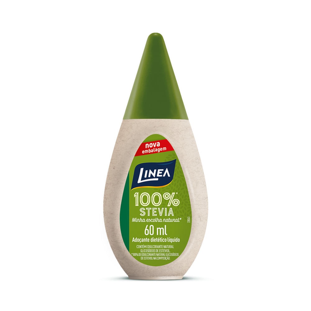 Stevia Línea Gotas 60ml: Adoce Sem Culpa!