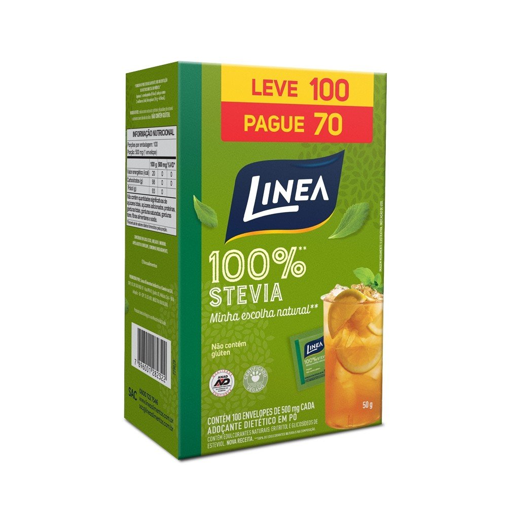 Stevia Linea Leve: Adoce Sem Culpa!