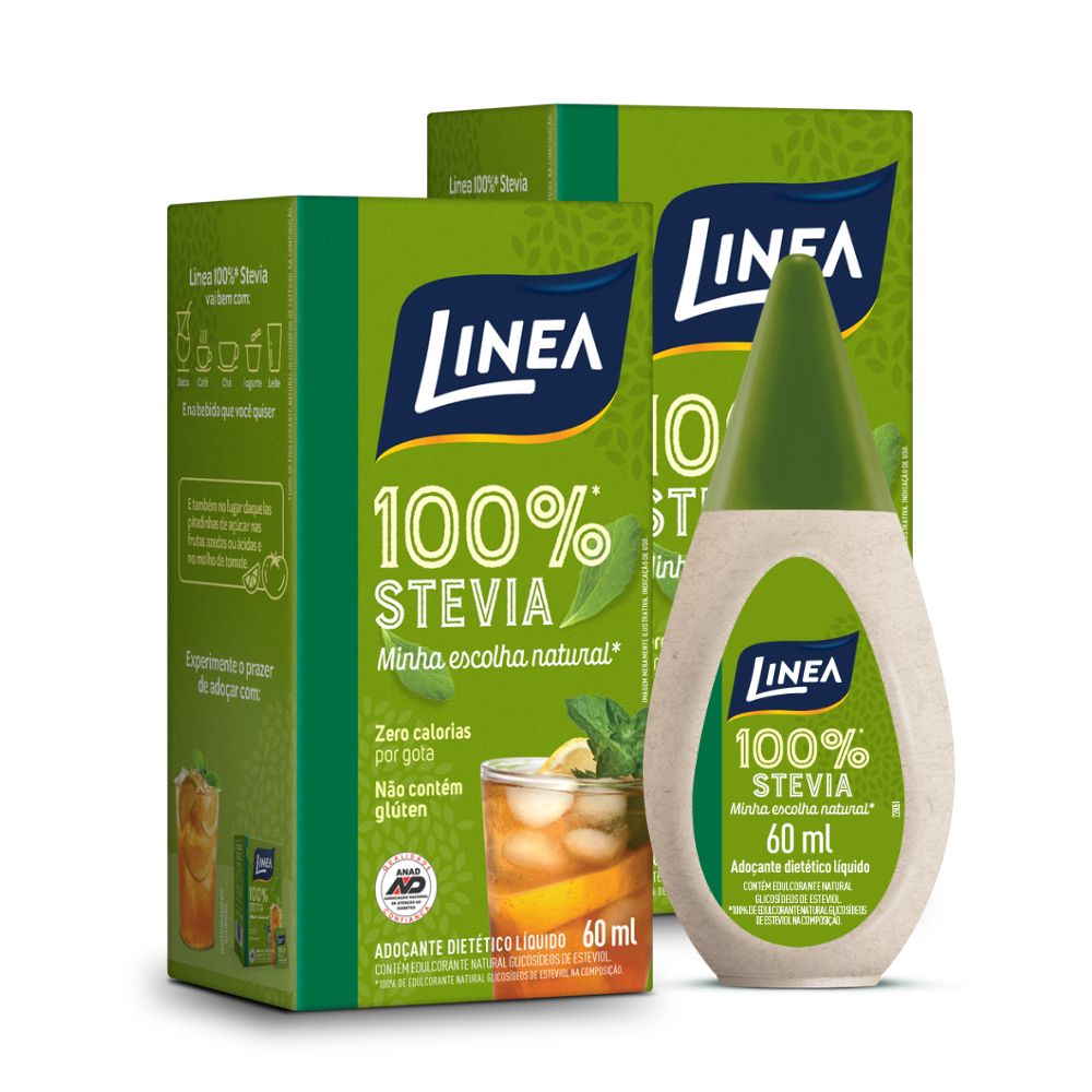 Stevia Linea Líquido: Adoce Sem Culpa!