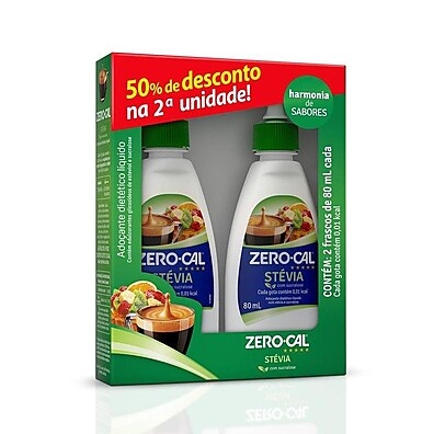 Stevia Líquida Zero-Cal: Adoce Sem Culpa!
