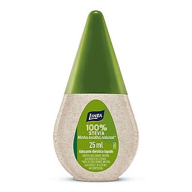 Stevia Líquido Linea 25ml: Doce Natural!