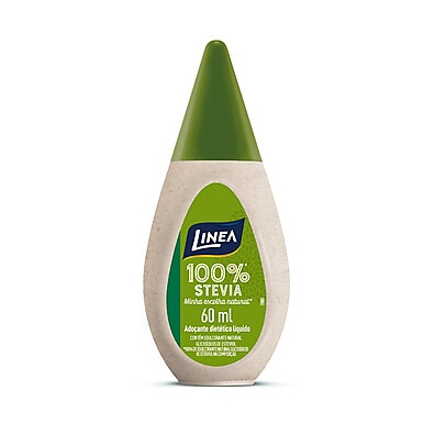 Stevia Líquido Linea 60ml: Adoce Naturalmente!