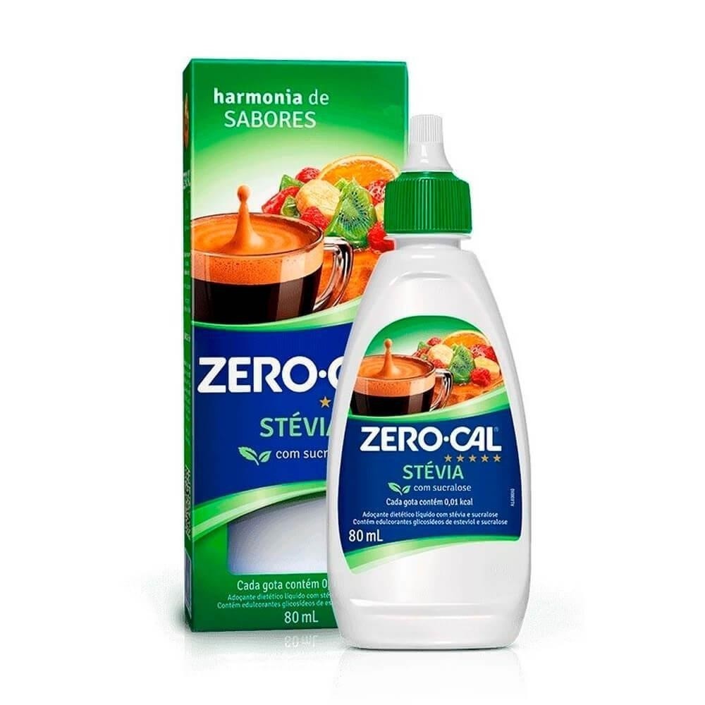 Stévia Zerocal 80ml: Adoce Sem Culpa!