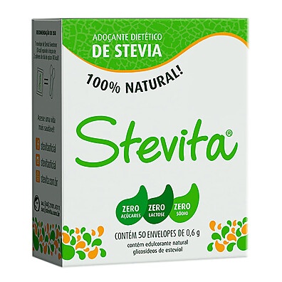 Stevita Stevia Pó: Adoce Naturalmente!