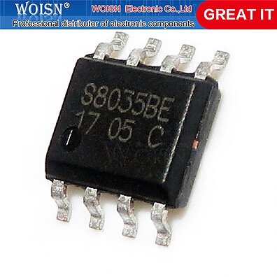 STI8035BE: 10 Chips SOP8 - Entrega Rápida!
