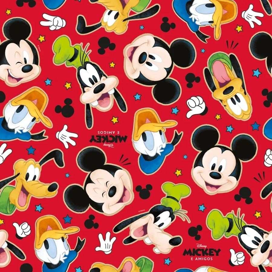 Stickers Mickey Páscoa: Decore Seus Ovos!