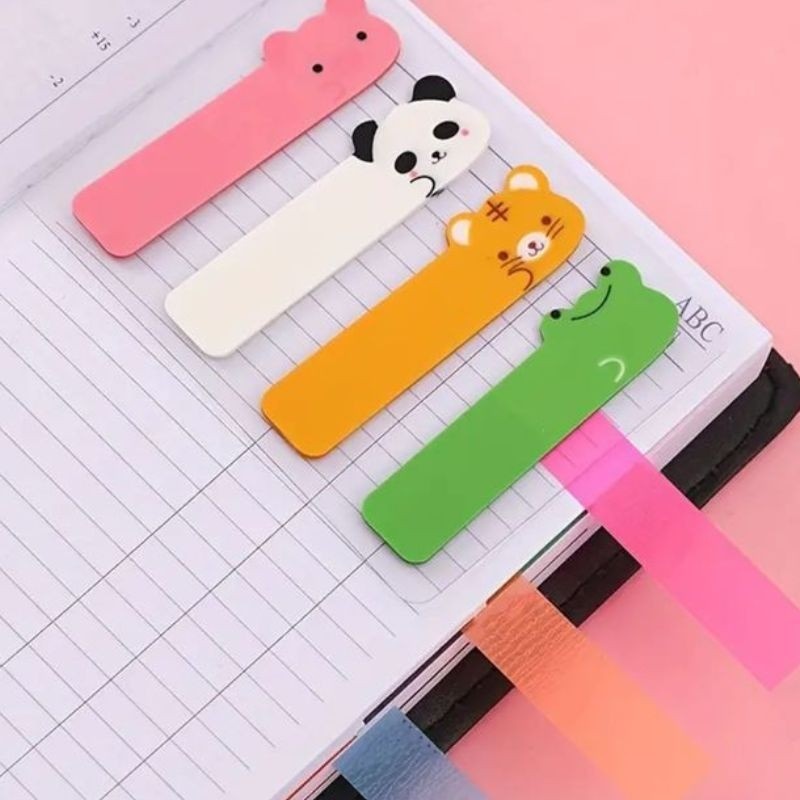 sticky-notes-plasticos-com-bichinhos-marcadores-de-pagina-adoraveis
