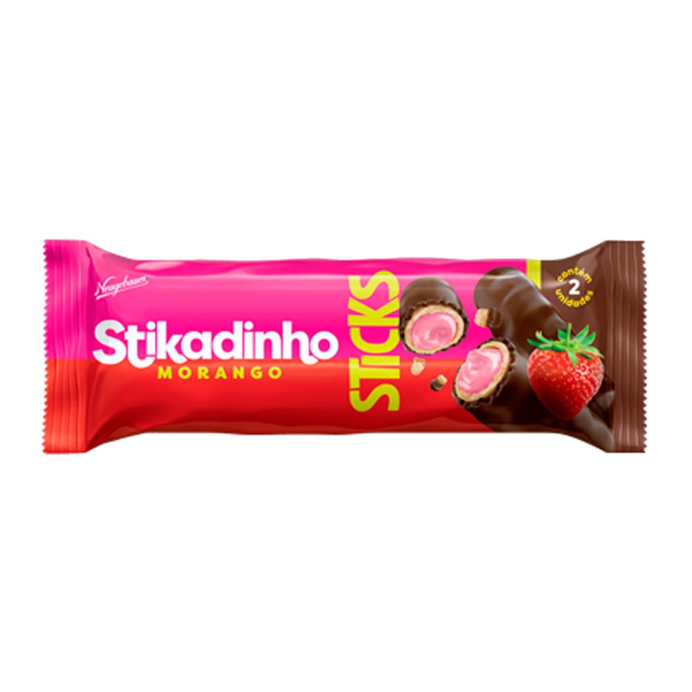 Stikadinho Morango Neugebauer: A Explosão de Sabor!