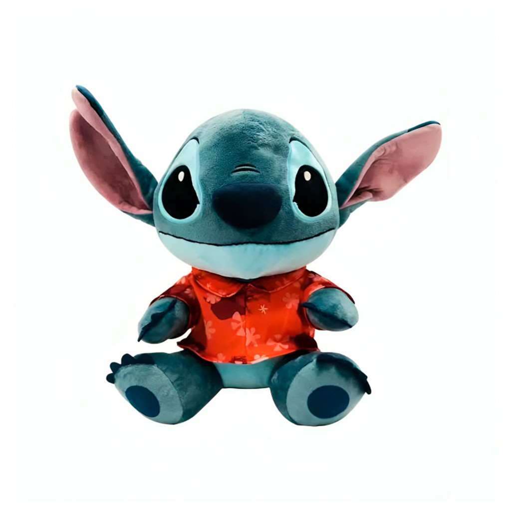Stitch Havaiano de Pelúcia: 33cm de Fofura!