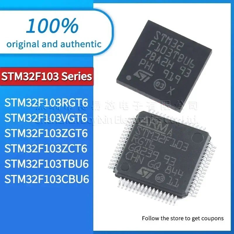 STM32: Microcontroladores Potentes para Suas Inovações